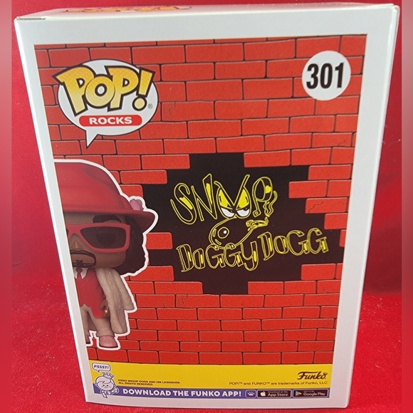 Snoop dog funko # 301 (nib) - Picture 7 of 7